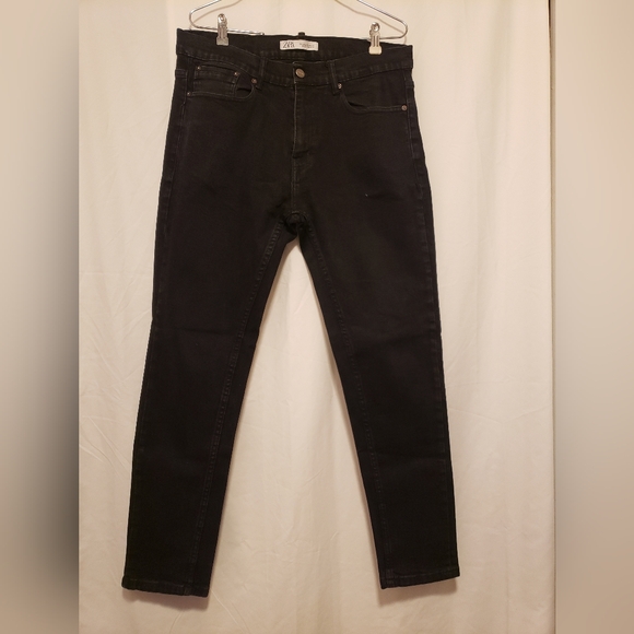MEN''S ZARA SKINNY JEANS, 36 waist - Picture 1 of 2